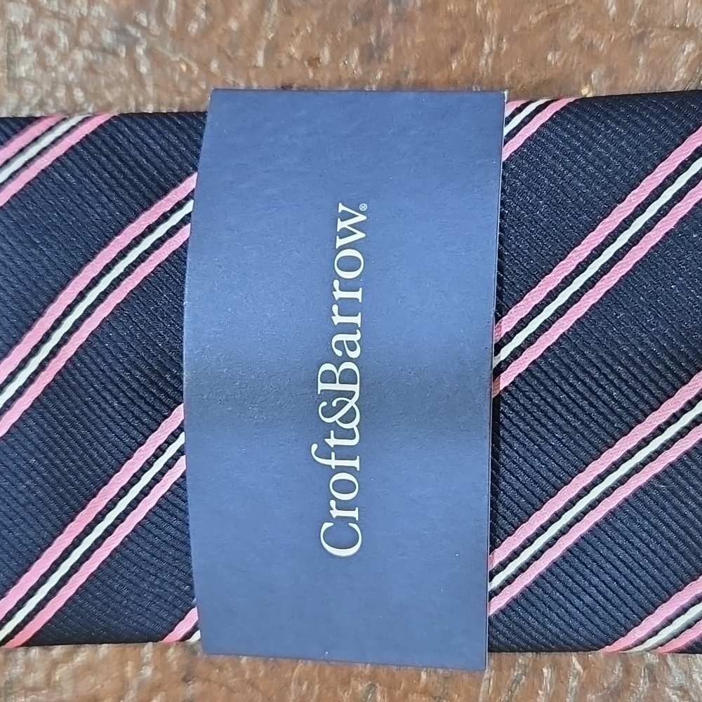 Croft and Barrow tie new